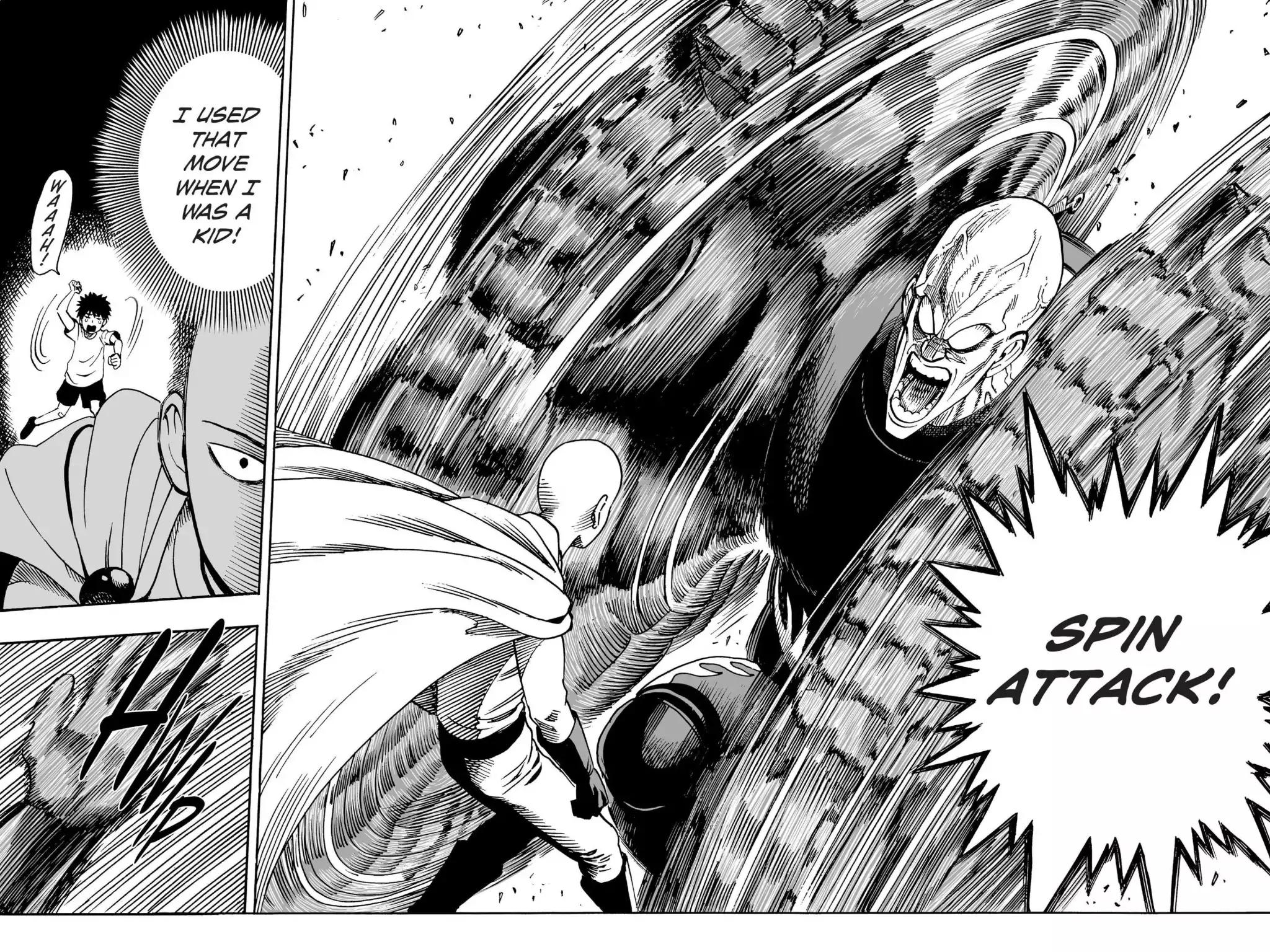 One-Punch Man Chapter 14 8